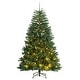 preview thumbnail 8 of 63, vidaXL Christmas Tree Outdoor Artificial Hinged Christmas Tree with Stand