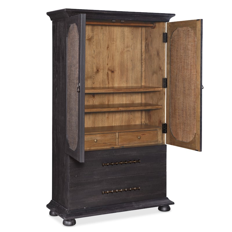 Hooker Furniture 6700-90213-98 Big Sky 49" Wide 4 Drawer Armoire