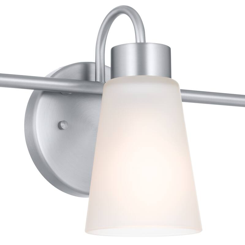 Kichler Lighting Erma 23 in. 3-Light Traditional Bathroom Vanity Light