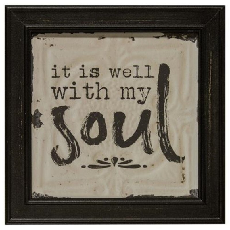 Shop Well With My Soul Wall Art On Sale Overstock 26447209