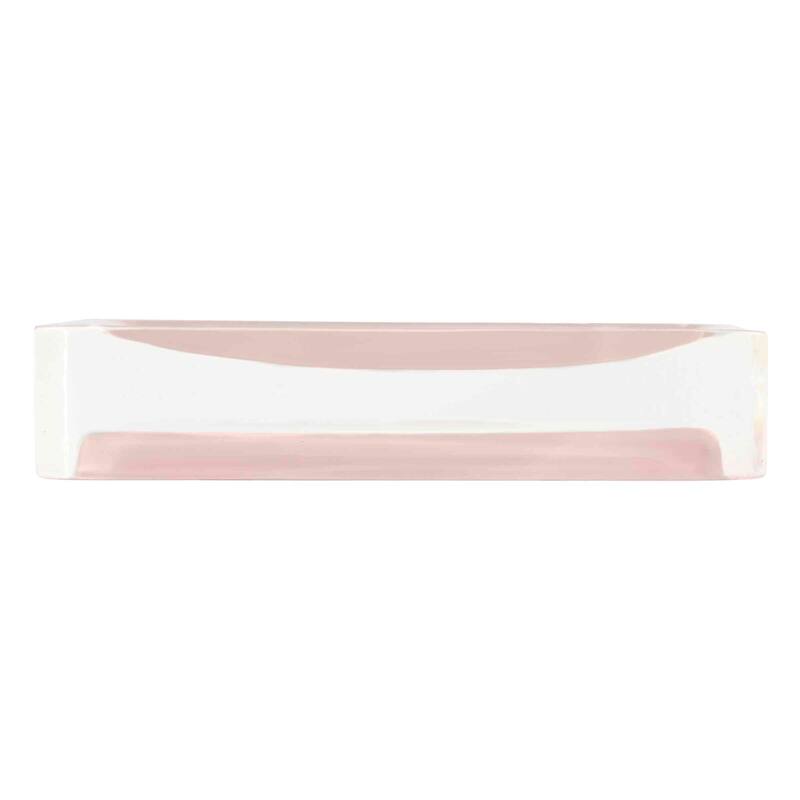 Izod Marina Pink Soap Dish - Soap Dish
