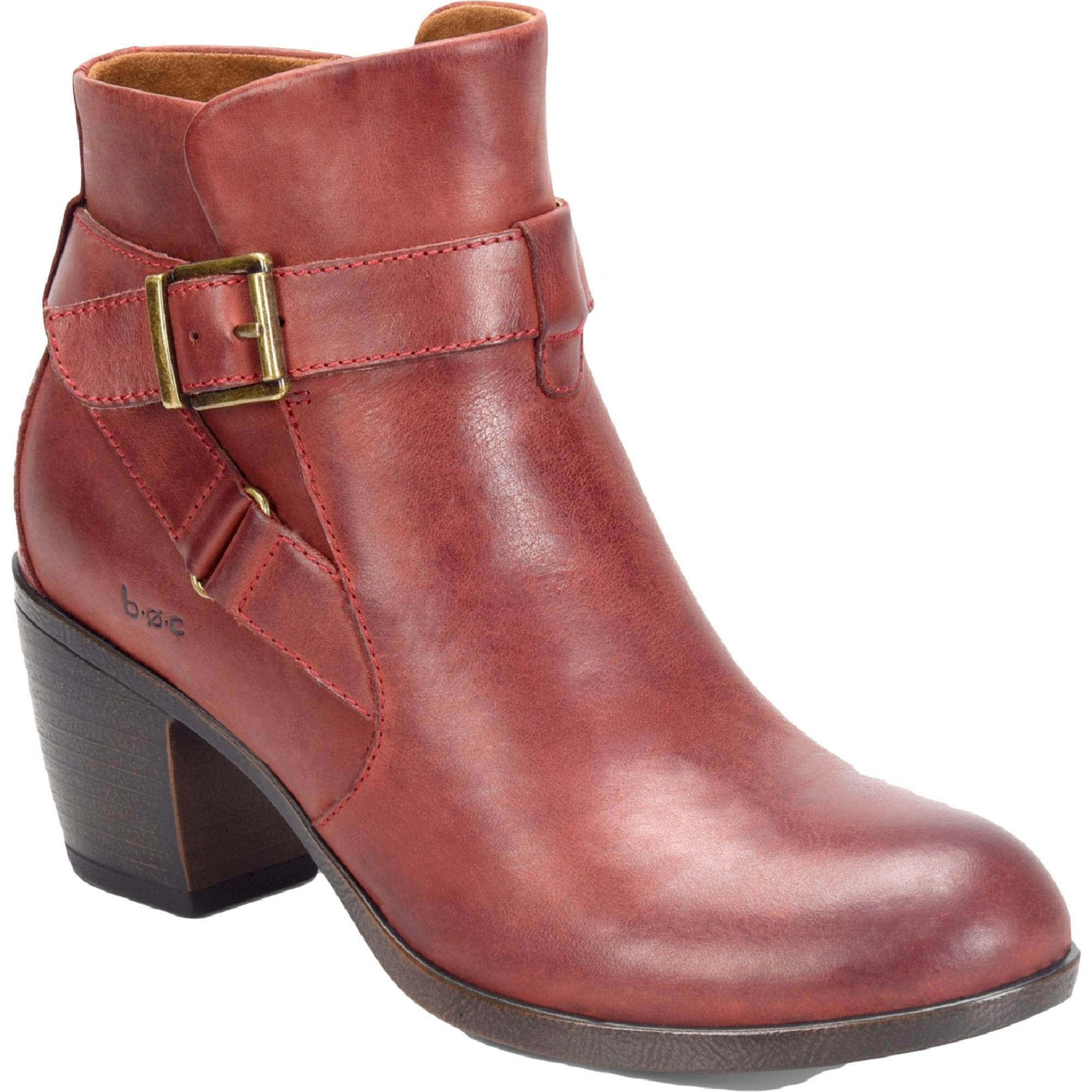 boc shea bootie brown