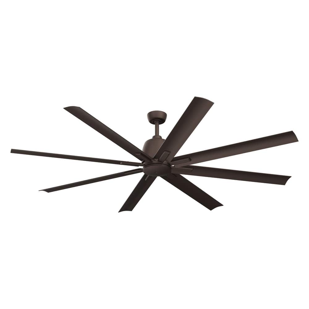 Kichler Lighting Breda 75 inch Outdoor Ceiling Fan with Remote