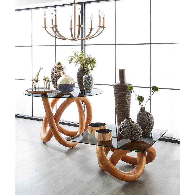 Elk Home Neal Vase - Large Silver