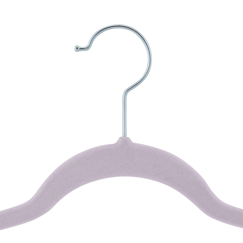 Laura Ashley Kids 25 Pack Velvet Hangers