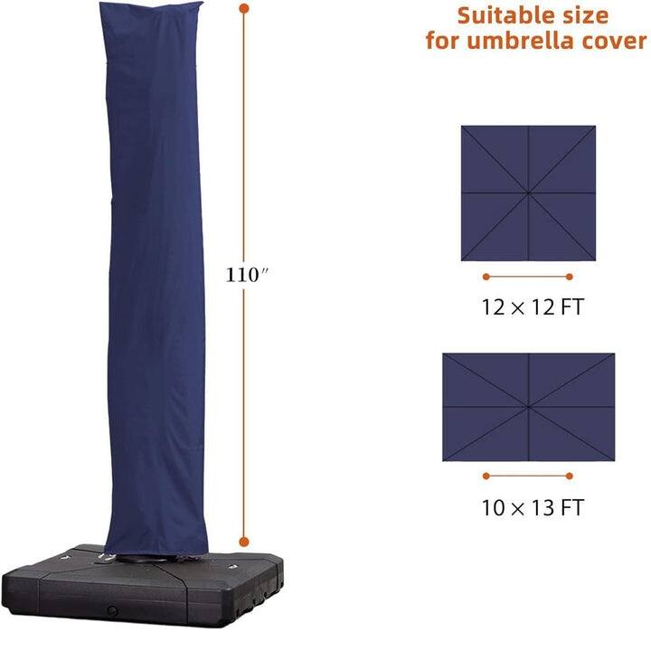 PURPLE LEAF Superior Patio Umbrella Cover - N/A