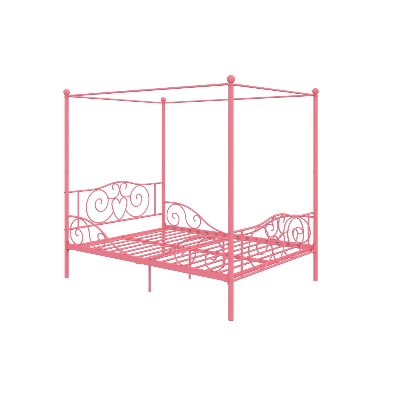Avenue Green Carmi Canopy Metal Bed
