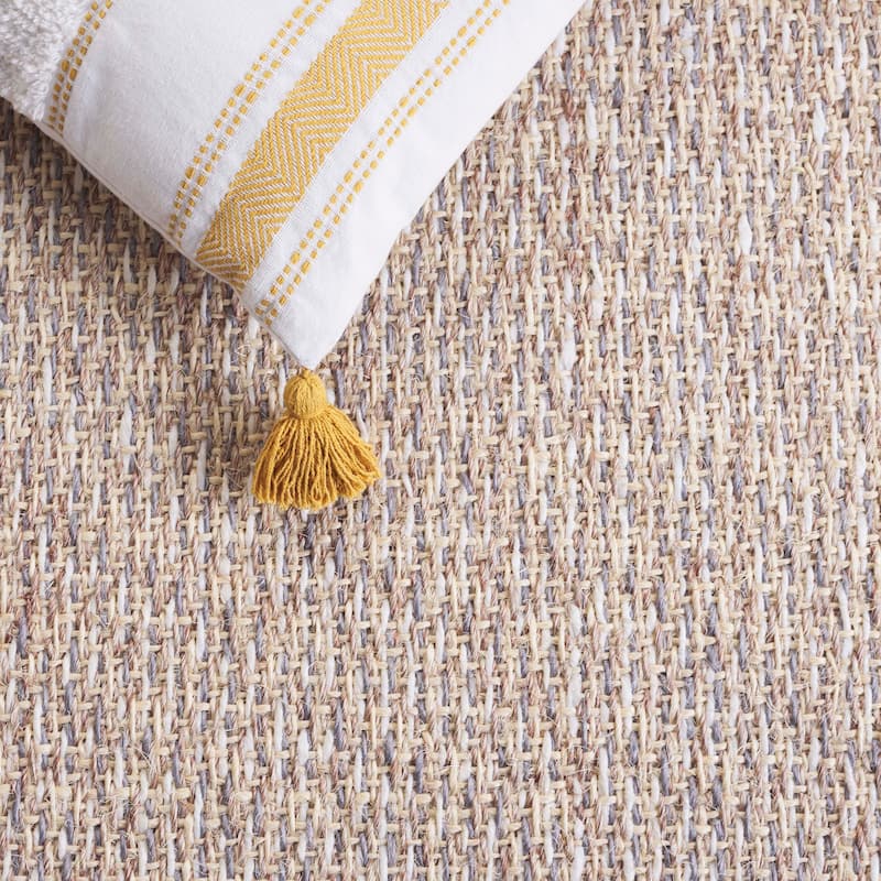 SAFAVIEH Natural Fiber Gigica Farmhouse Sisal Rug