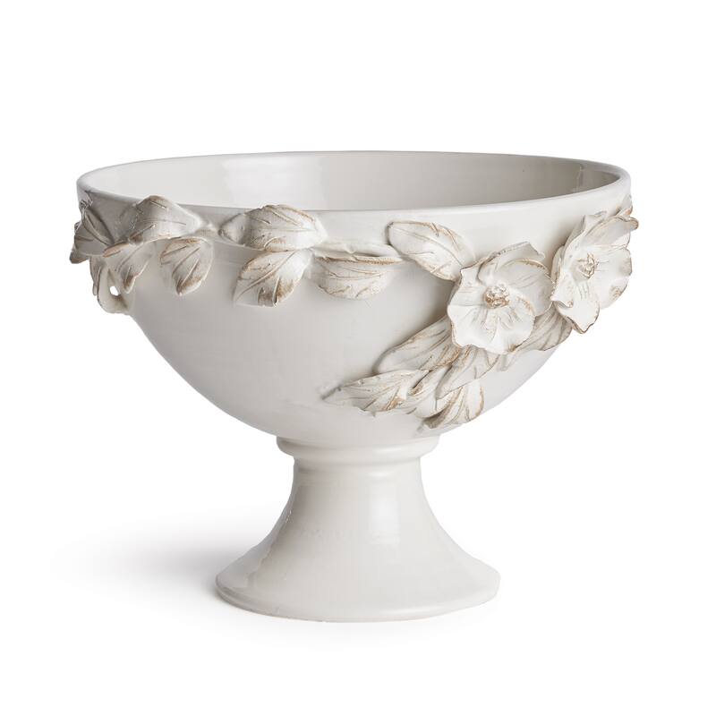 Fiori Decorative Footed Bowl - Footed Bowl