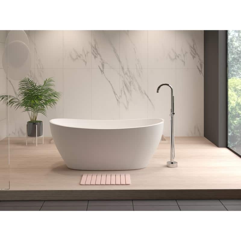 Diatomite Quick Dry Stone Medium 24" x 15" Bath Mat