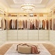 preview thumbnail 20 of 76, Kyrvo Freestanding Closet System with 3 Wooden Drawers ＆ Hanging Rod ＆ Storage Shelf, Modular Walk-in Closet Organizer Wardrobe