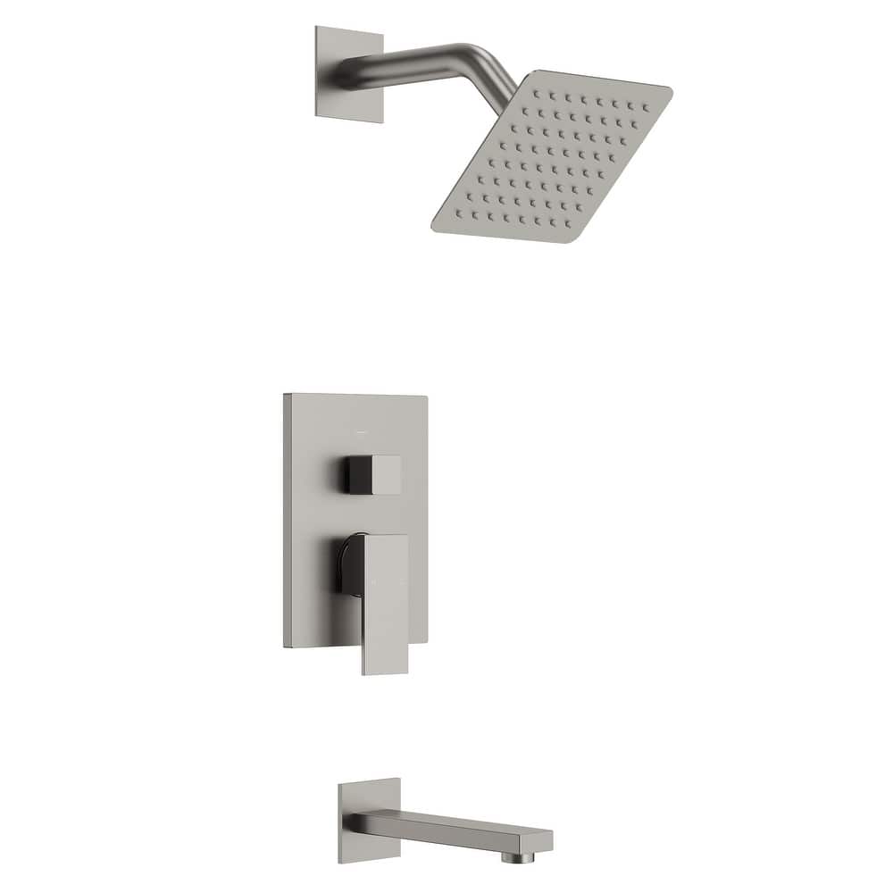 Wall Mounted Shower System Bathtub Facuet Set, Tub And Shower Trim Kit