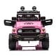preview thumbnail 8 of 78, Kids Electric Ride-On Toyota FJ Cruiser 12V Car with Remote Control, LED Lights & Three-Point Safety Belt