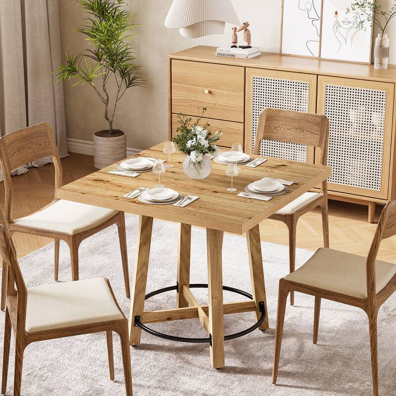 31.5-Inch Square Dining Table