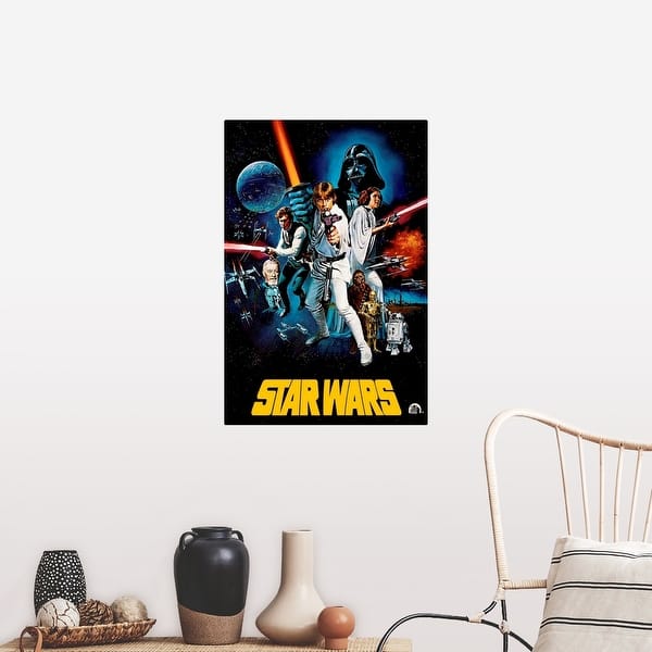 star wars poster 50 x 70
