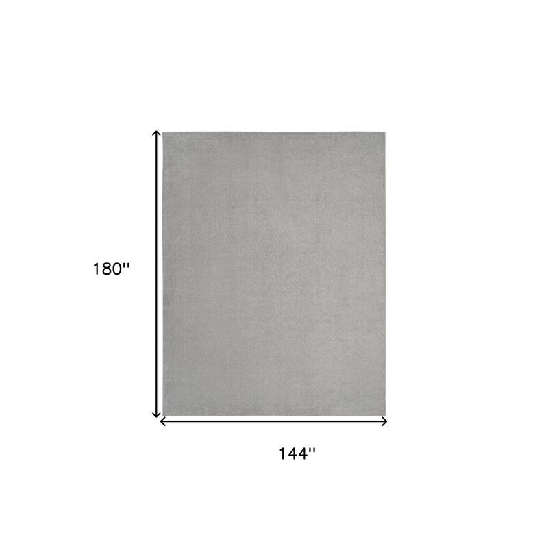 HomeRoots Contemporary Rectangle Outdoor Rug - 12' X 15'