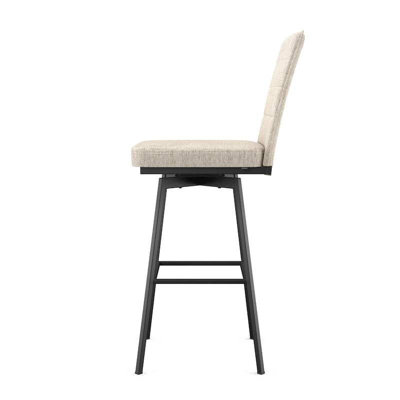 Amisco Donato Swivel Counter and Bar Stool