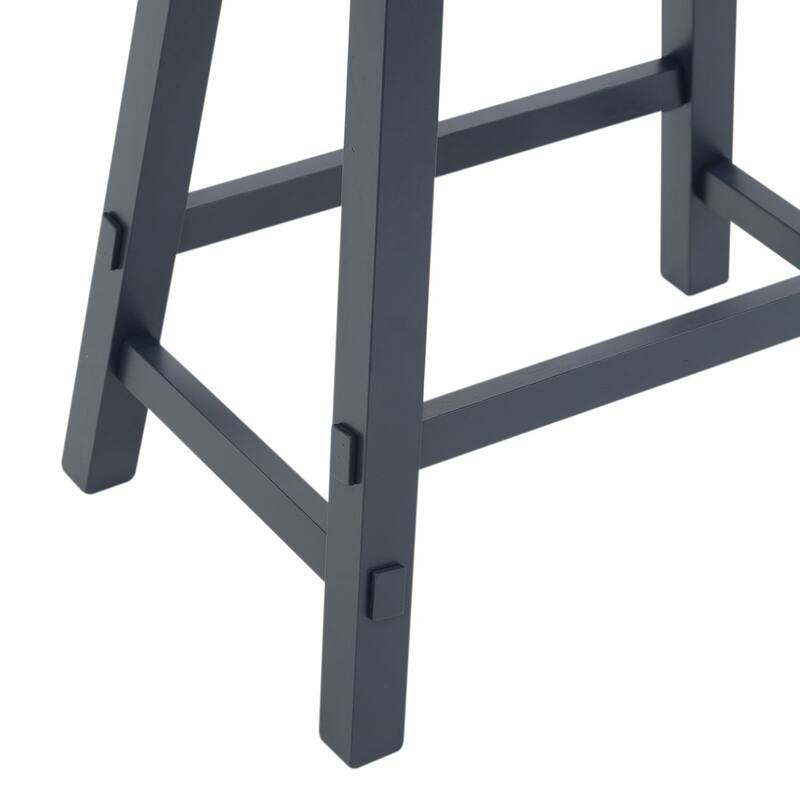 Creations Multi 30 Inch Sawhorse Stool- Navy