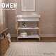 preview thumbnail 3 of 10, Dream On Me Owen Changing Table
