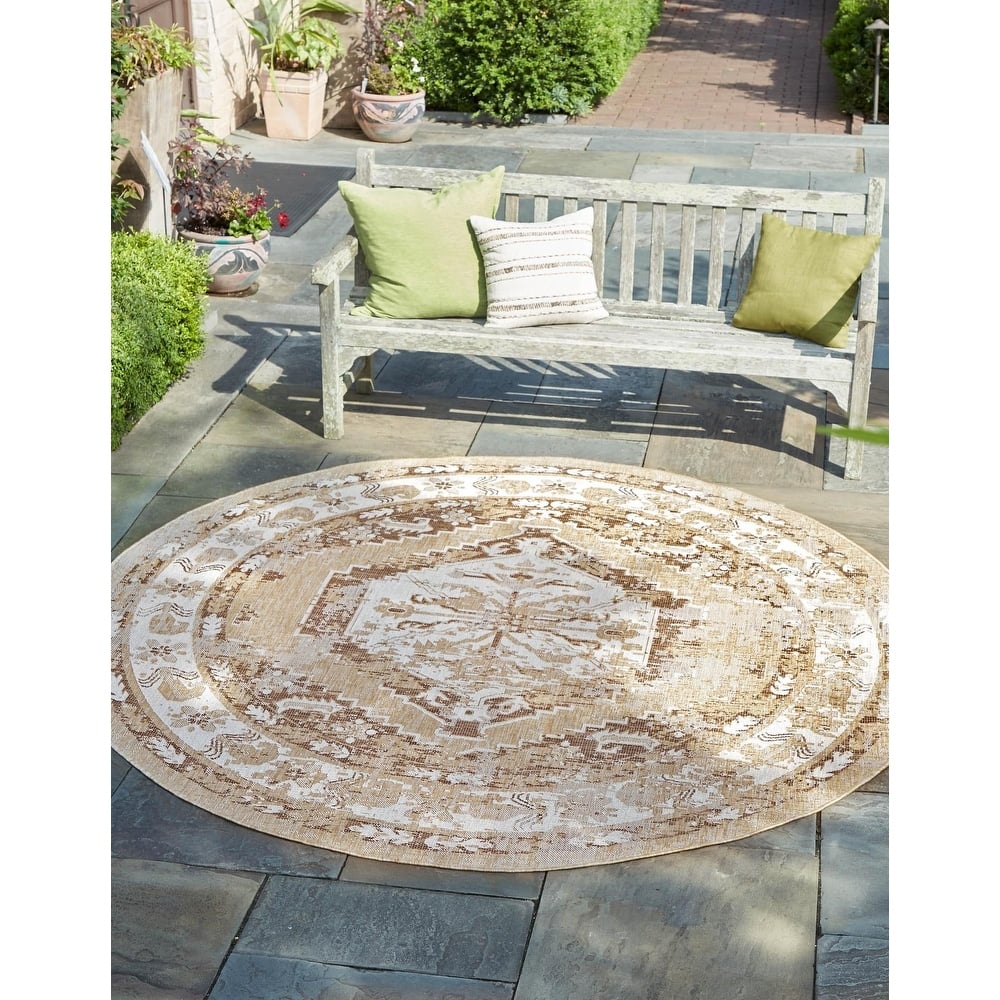 Outdoor Nirie Collection Area Rug