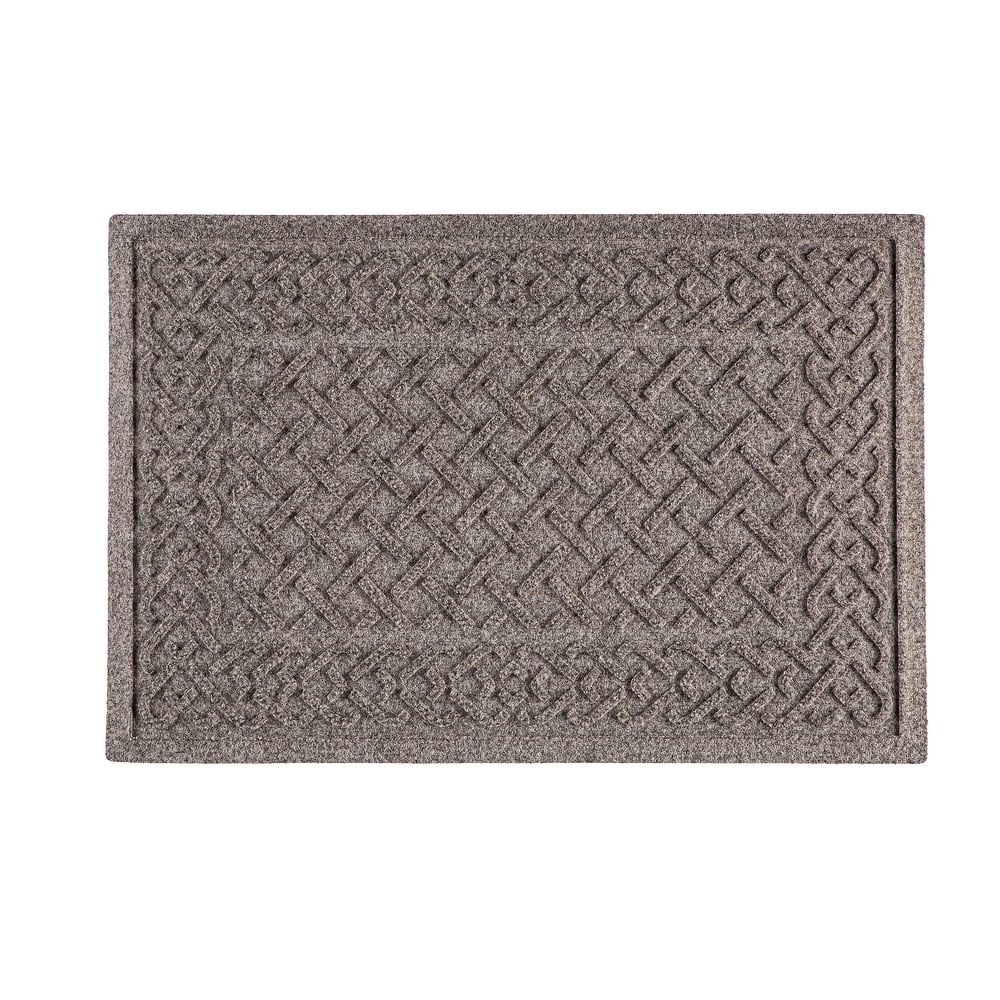 20" x 30" Waterhog Indoor/Outdoor Rug, Cable Weave - 20" x 30" Rectangle