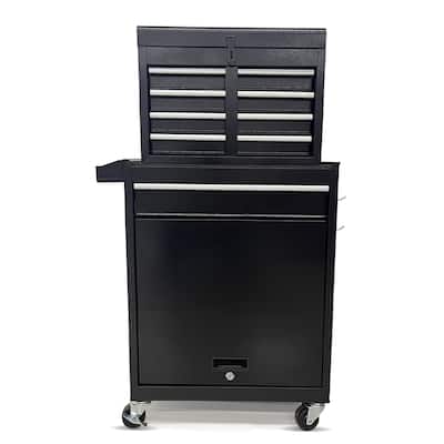Versatile Rolling Tool Chest for Garage and Workshop, Enhancing Organization and Mobility