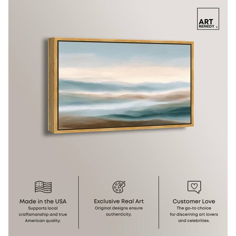 Nuance of the Range II Canvas by Art Remedy