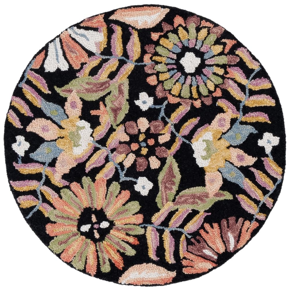 SAFAVIEH Handmade Jardin Hristea Floral Wool Rug