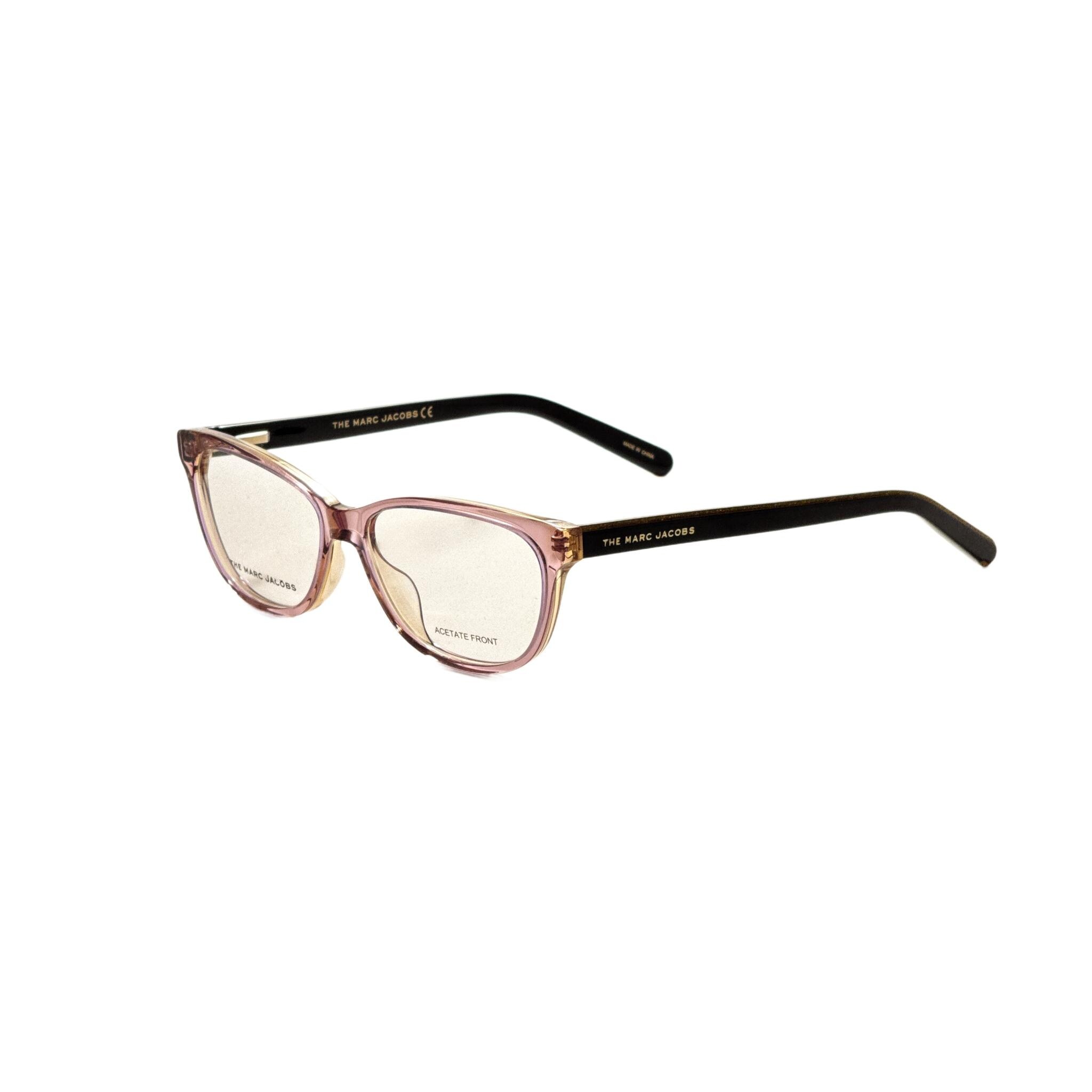 Marc Jacobs Brown Acetate Glasses Women\'s (Frames) Marc Jacobs MJ 1054 086 Optical Frame Havana - eye-oo.com main image 3