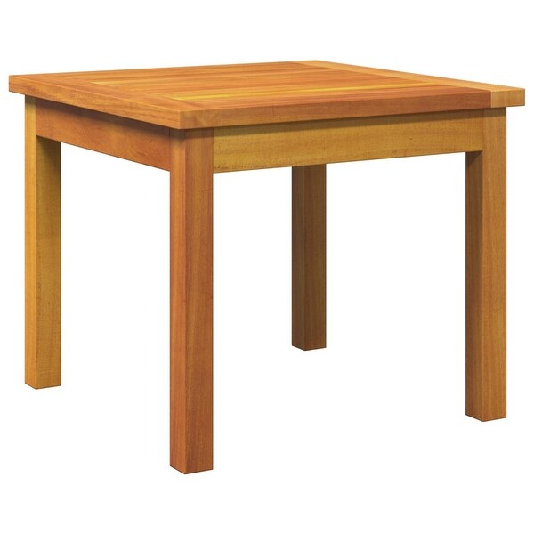 vidaXL Coffee/Side Table Solid Wood Acacia - Bed Bath & Beyond