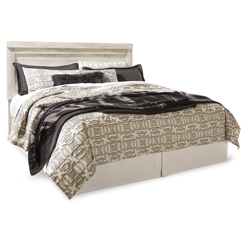 Signature Design by Ashley Bellaby Panel Headboard - Whitewash