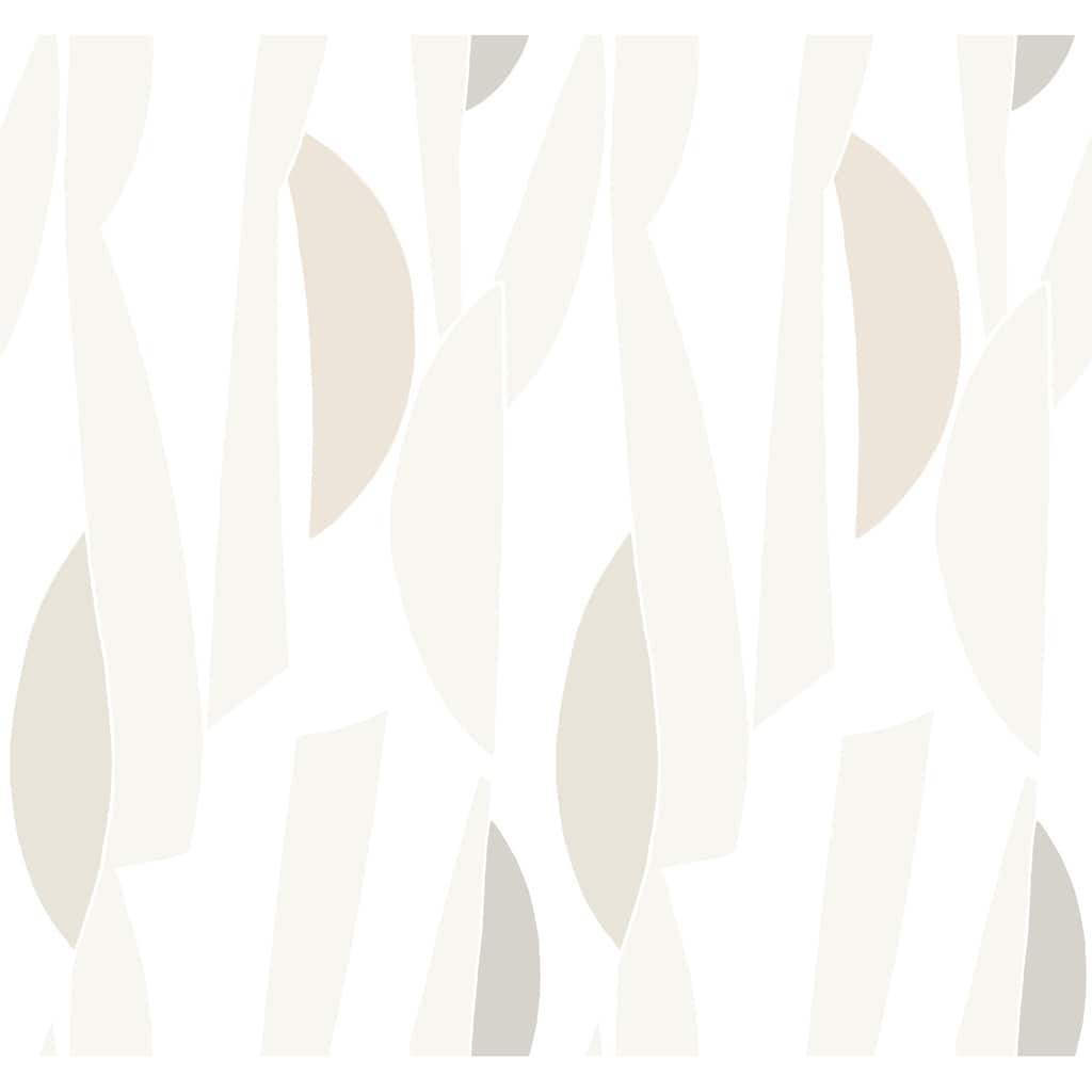 York Wallcoverings Balance Gesso Wallpaper