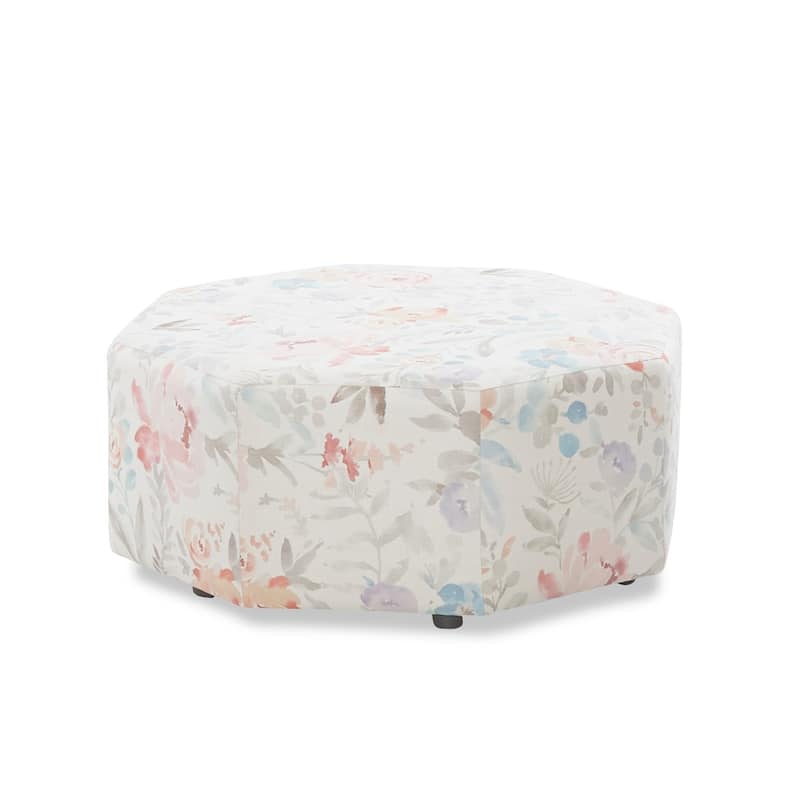 Eda Ottoman - Off-White