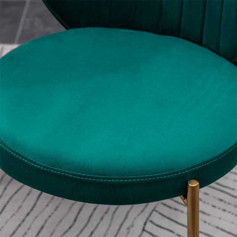 Contemporary Velvet Upholstery Dining Chair