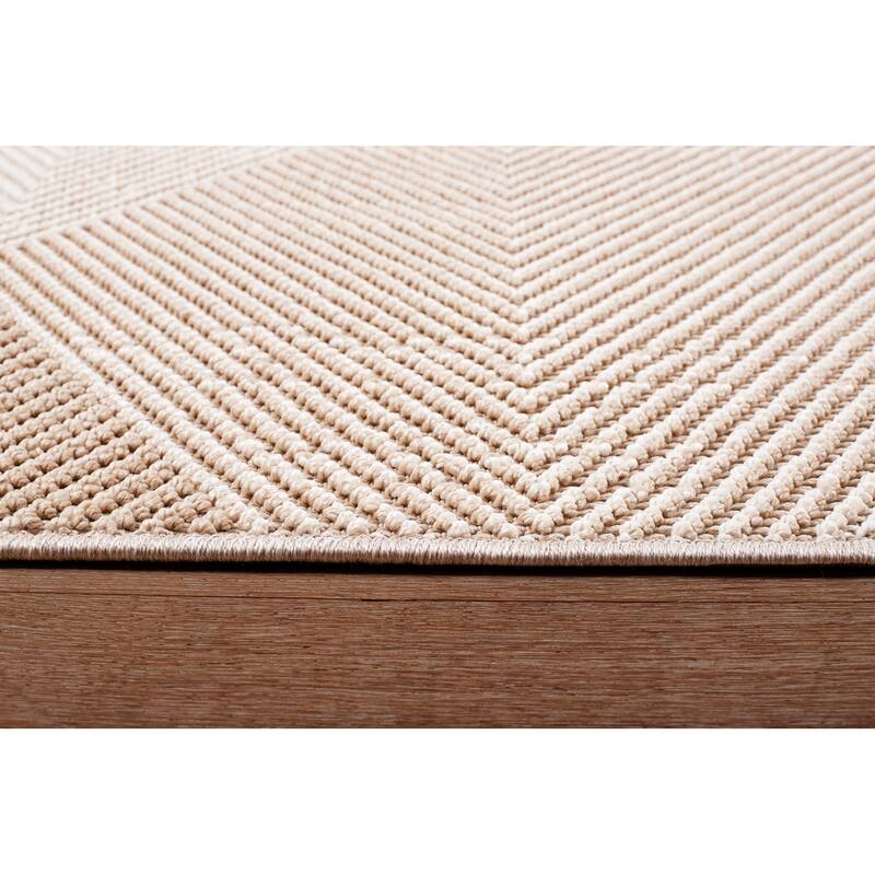 Terra by Obeetee Resort Abstract Rug