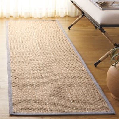 SAFAVIEH Natural Fiber Meenal Farmhouse Jute Rug