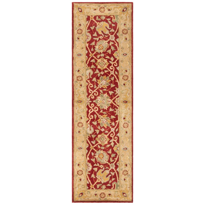 SAFAVIEH Handmade Antiquity Mazie Traditional Oriental Wool Rug