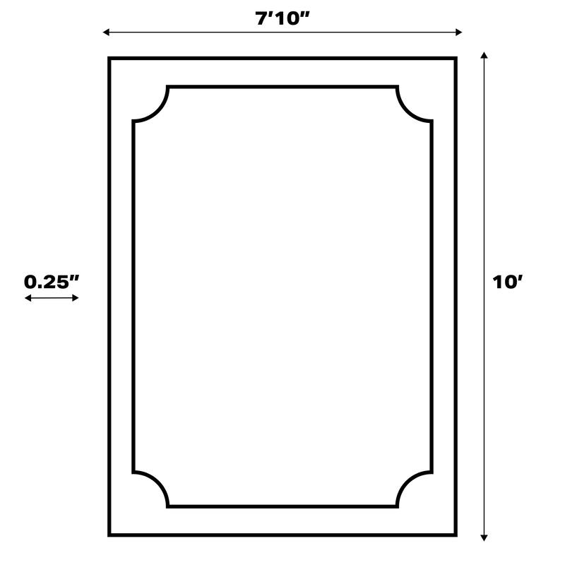 JONATHAN Y Aarhus Minimalist Angle Geometric Ivory/Cream Area Rug