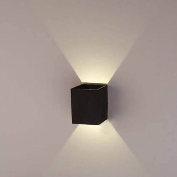Shop Agptek 3w Led Wall Lamp Hall Porch Walkway Light Living Room
