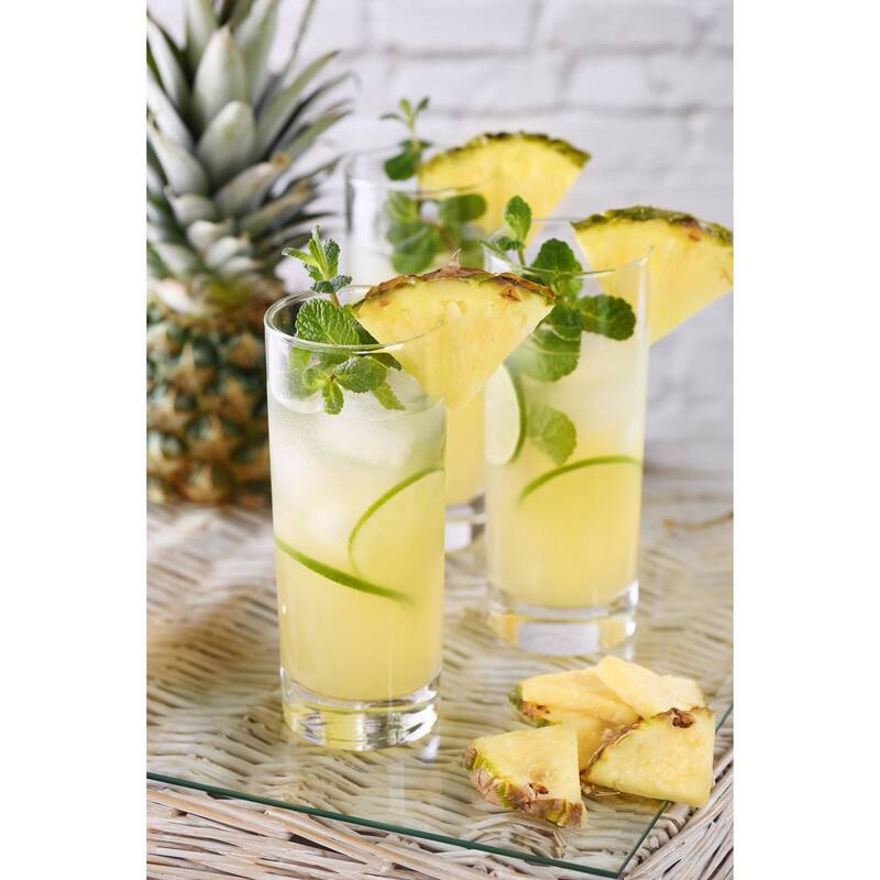 Final Touch Mojito Glass and Muddler Set