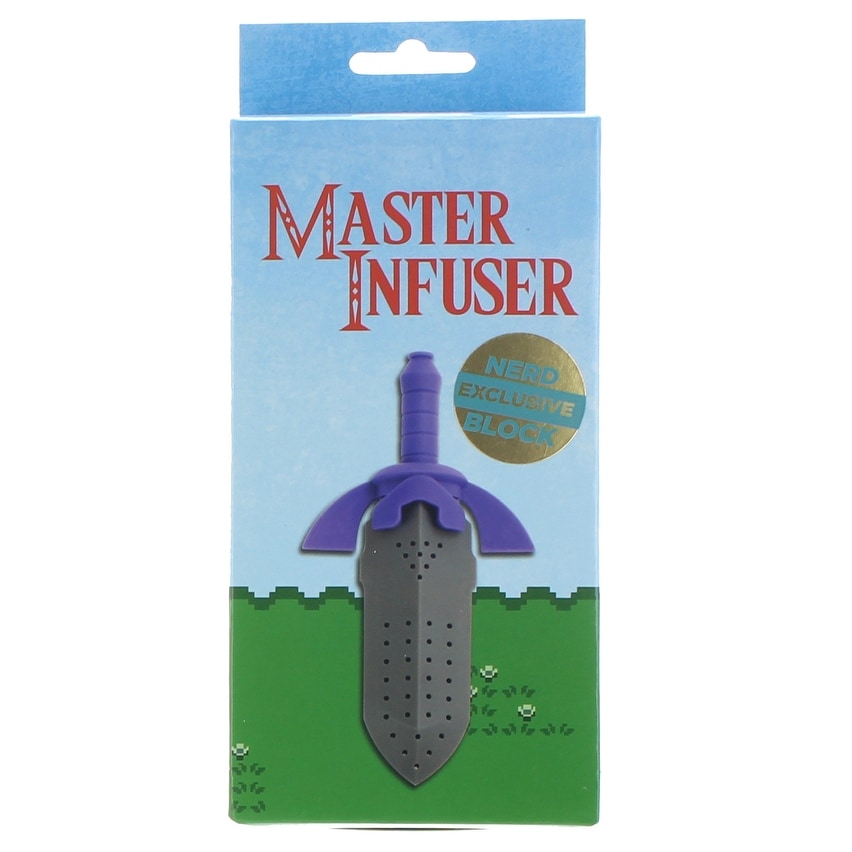 Legend of Zelda Master Sword Silicone Tea Infuser Nerd Block