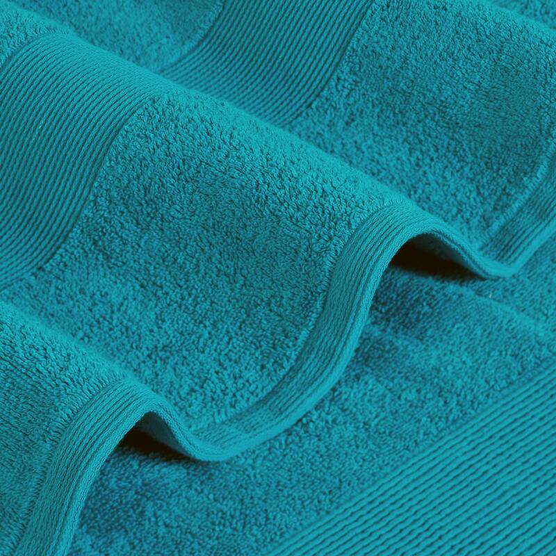 Fabstyles Camelot Bath Sheet 600 GSM Zero-Twist Cotton Set of 2 - 36"x67"