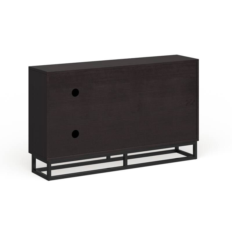 SEI Furniture Gerry Multi-tonal Buffet Sideboard Accent Cabinet