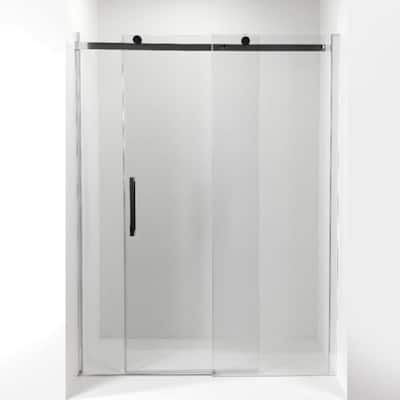 Primo shower door 60" W