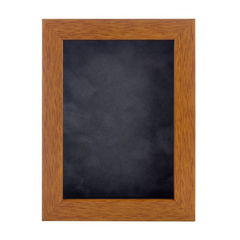 11x17 Honey Pecan Shadowbox Frame - Interior Size 11x17 by 7/8