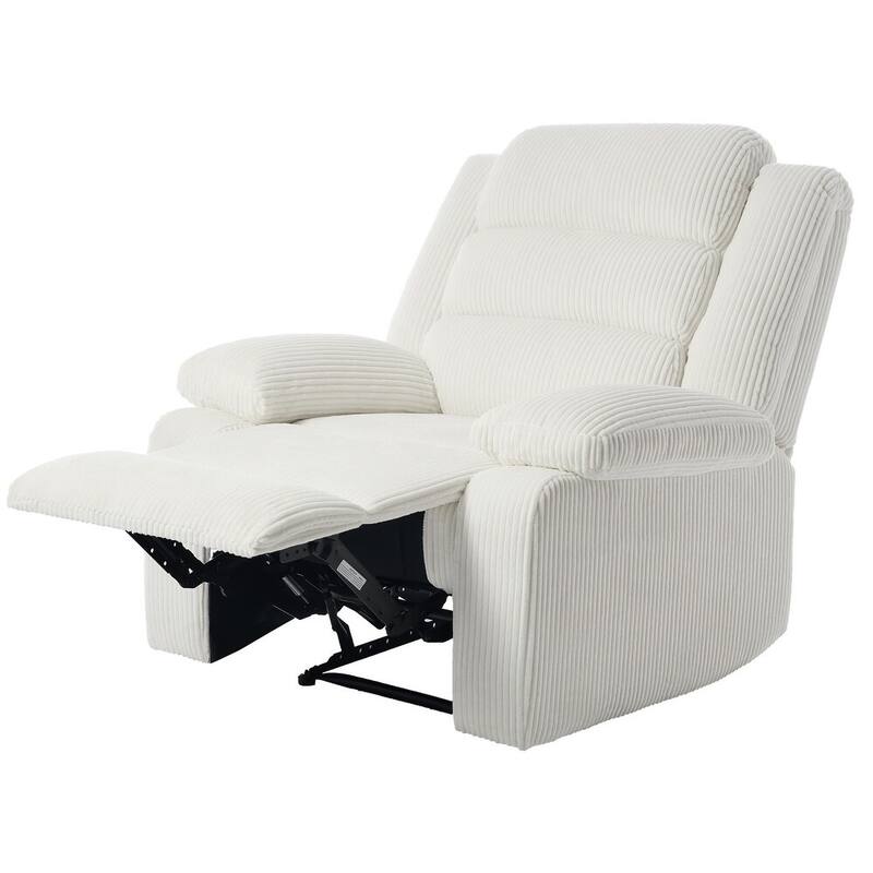 2 Set Classic and Traditional Manual Recliner Chair