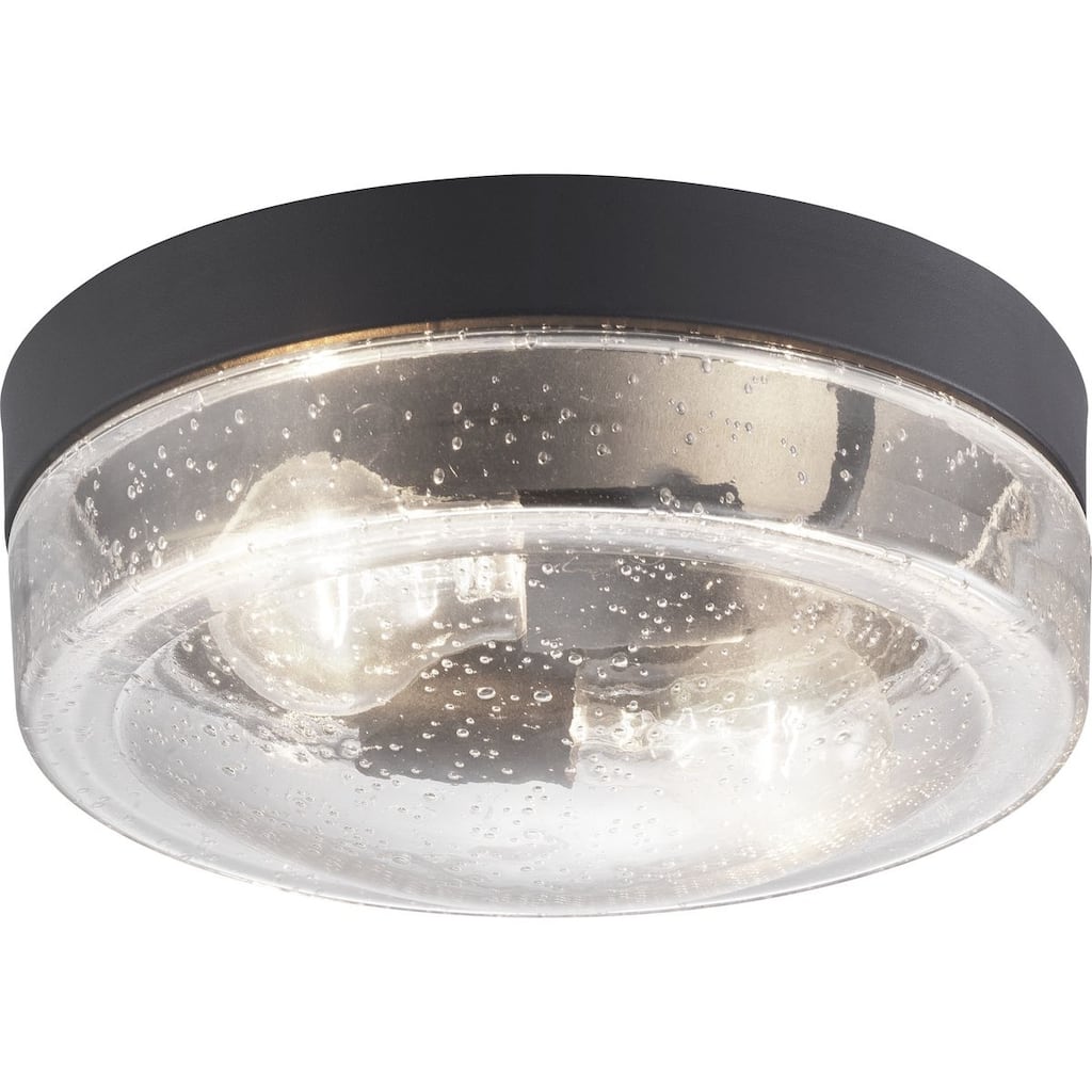 Weldon Collection Two-Light Flush Mount - 9.750" x 13.750" x 13.750"