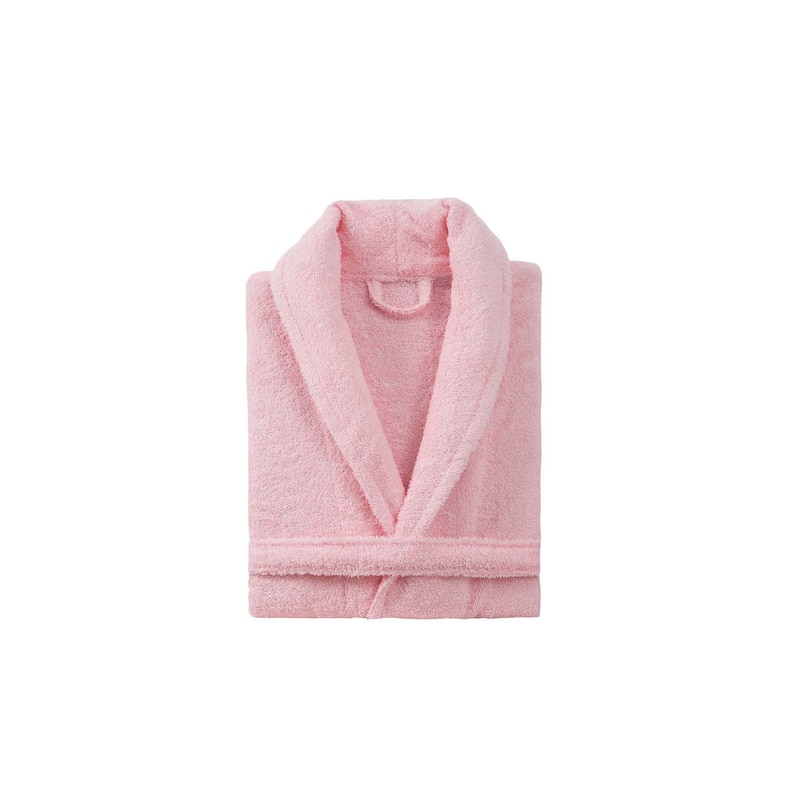 Ozan Premium Home Serene Collection 100% Turkish Cotton Unisex Terry Cloth Bathrobe