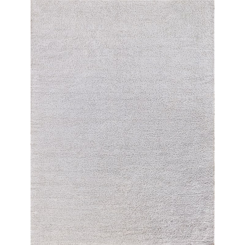EXQUISITE RUGS Morello Indoor/Outdoor Reversible Hand-loomed PET yarn Ivory/Ivory Area Rug.