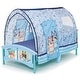 preview thumbnail 3 of 3, Delta Children Bluey Plastic Toddler Bed with Tent